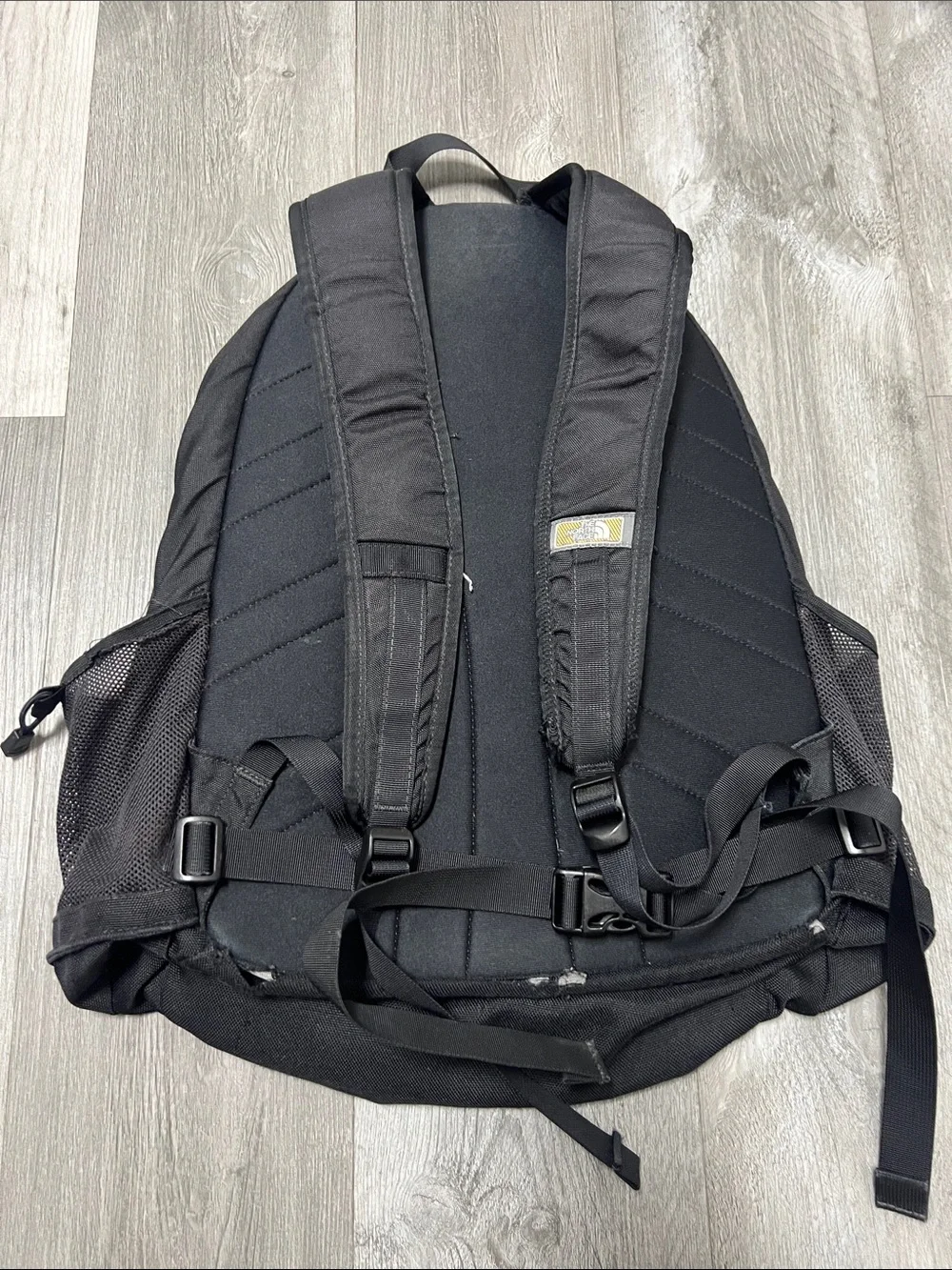 The NorthFace Jester backpack / black